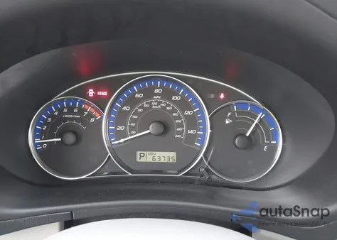 2011 Subaru Forester 2.5X from USA, damaged, VIN JF2SHABC3BH704066